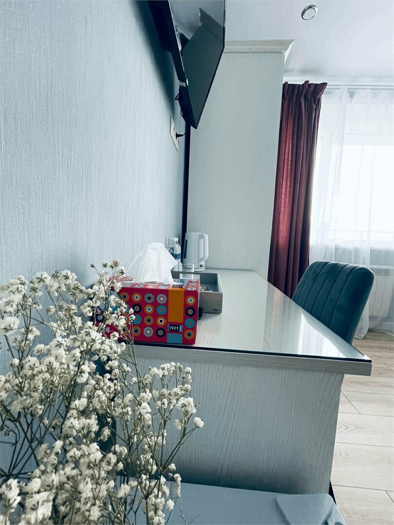 Студио с балконом