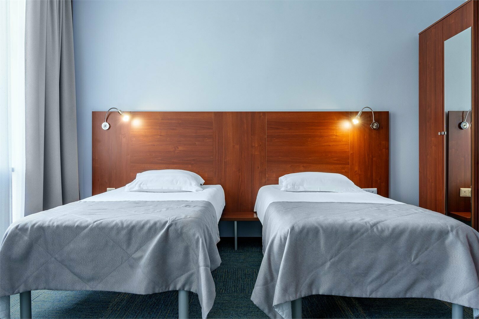 КОМФОРТ с двумя раздельными кроватями