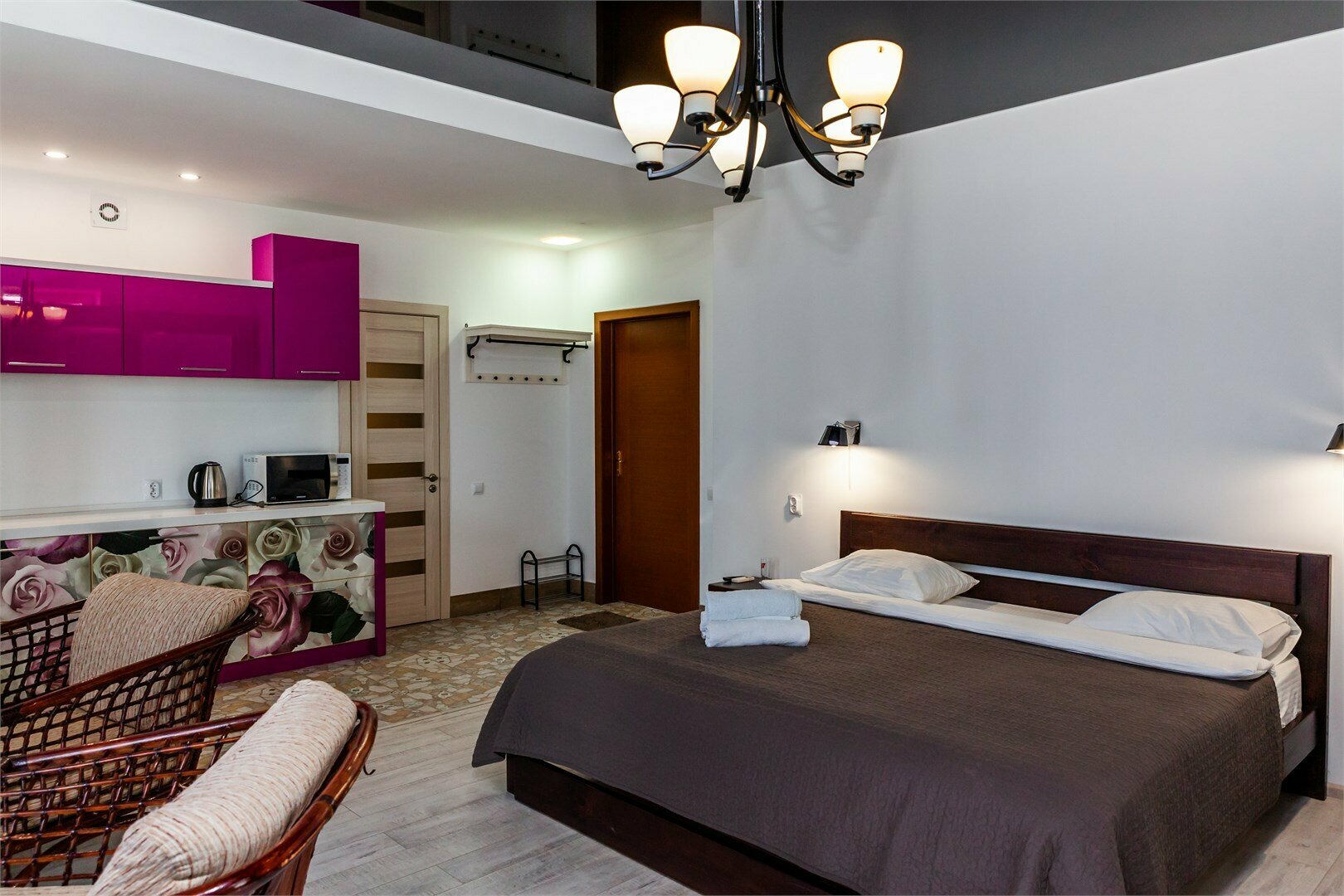 шикарный люкс с панорамным видом