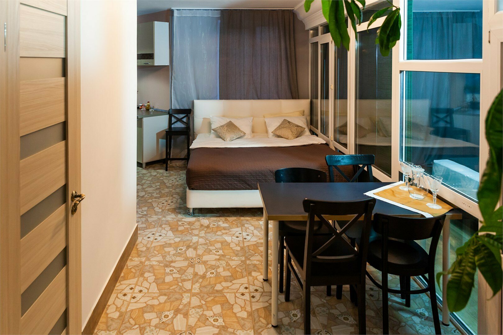 Двухкомнатный делюкс