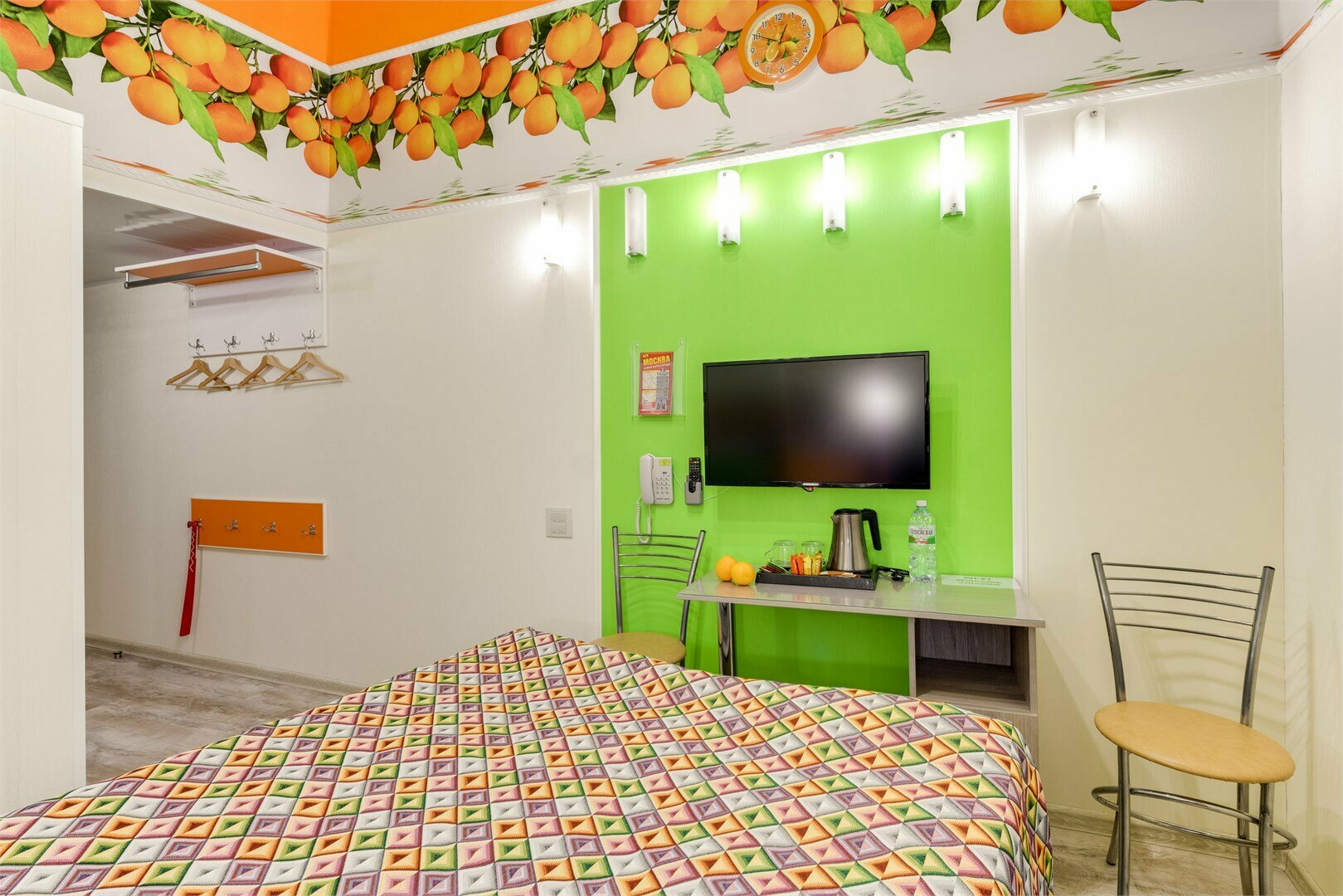 Стандартный двухместный номер с 1 кроватью