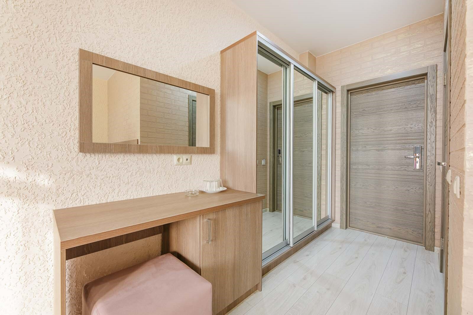 3х местный делюкс с балконом