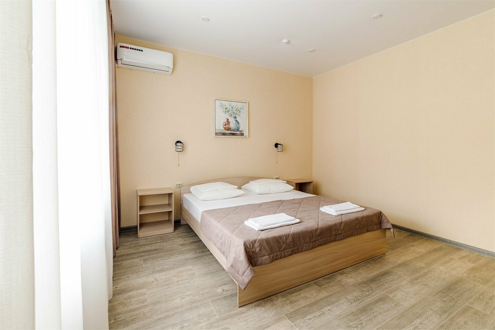 Стандартный двухместный номер с 1 кроватью