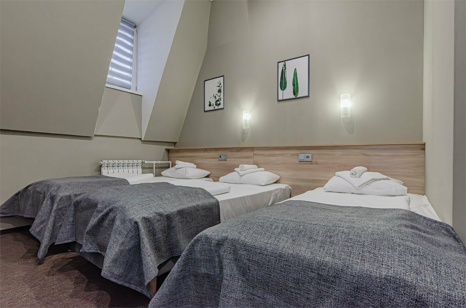 Трехместный номер