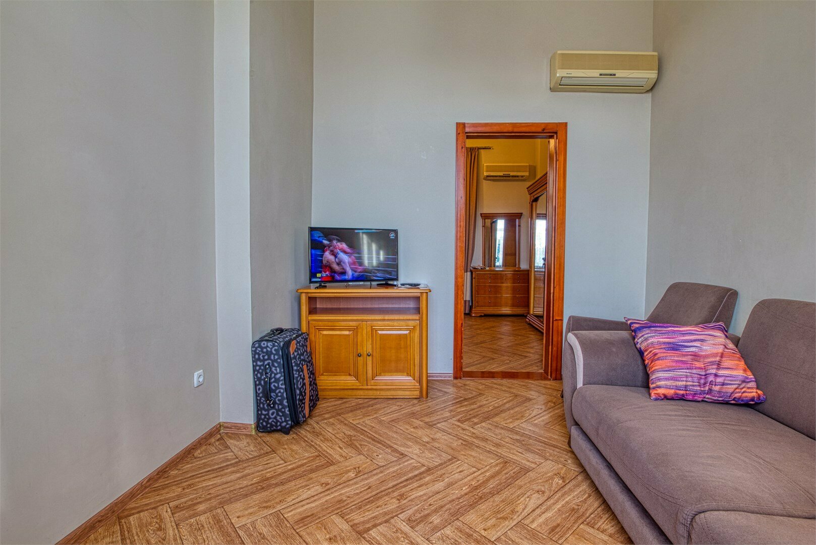 Люкс двухкомнатный (вид на море)