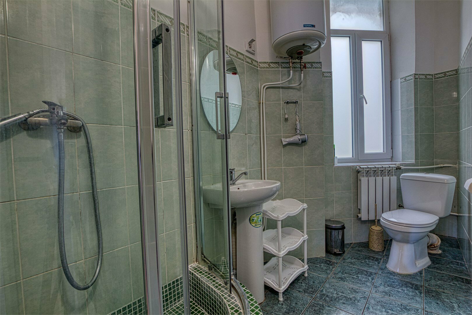 Люкс двухкомнатный (вид на море)