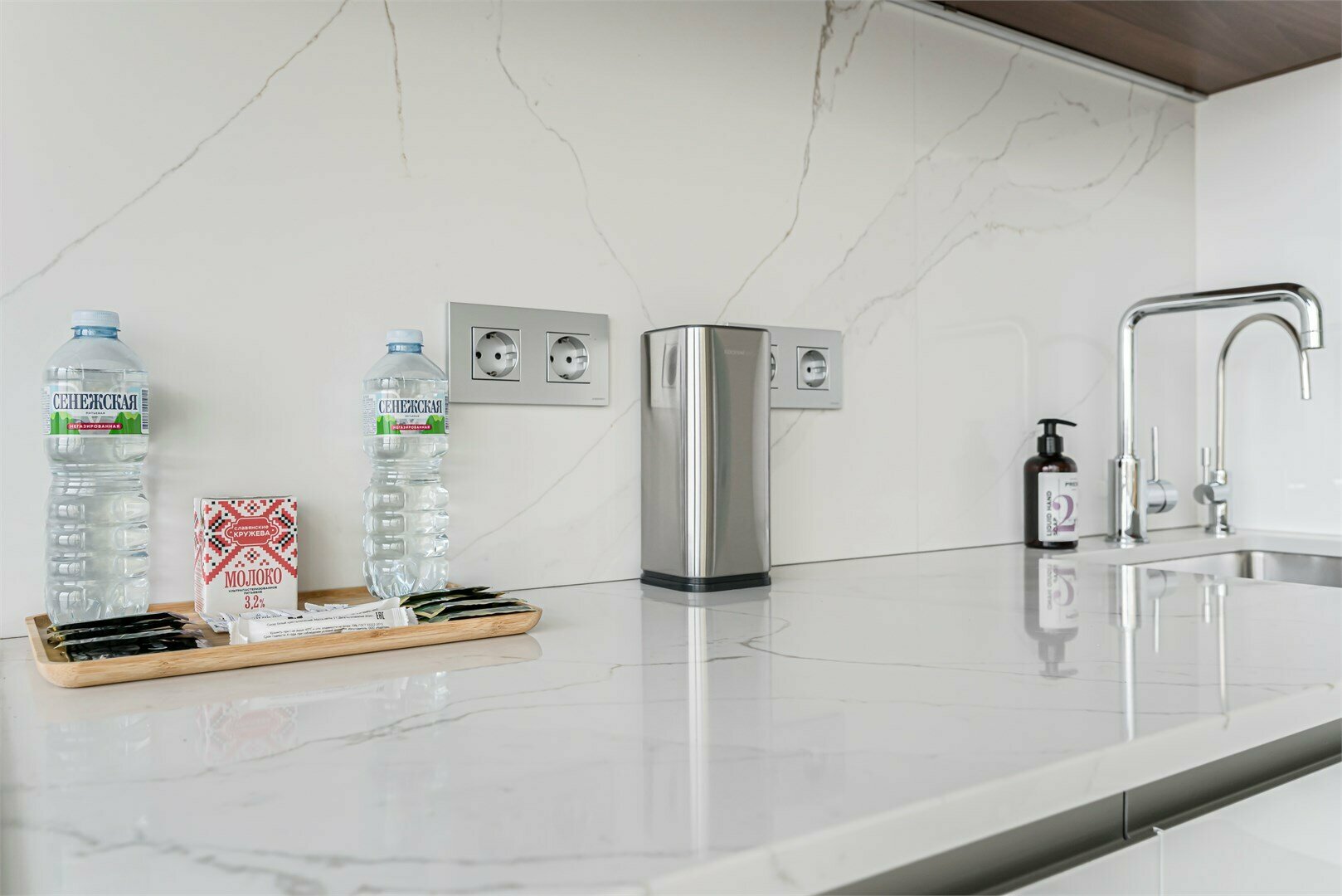 Апартамент с 1 спальней Премиум