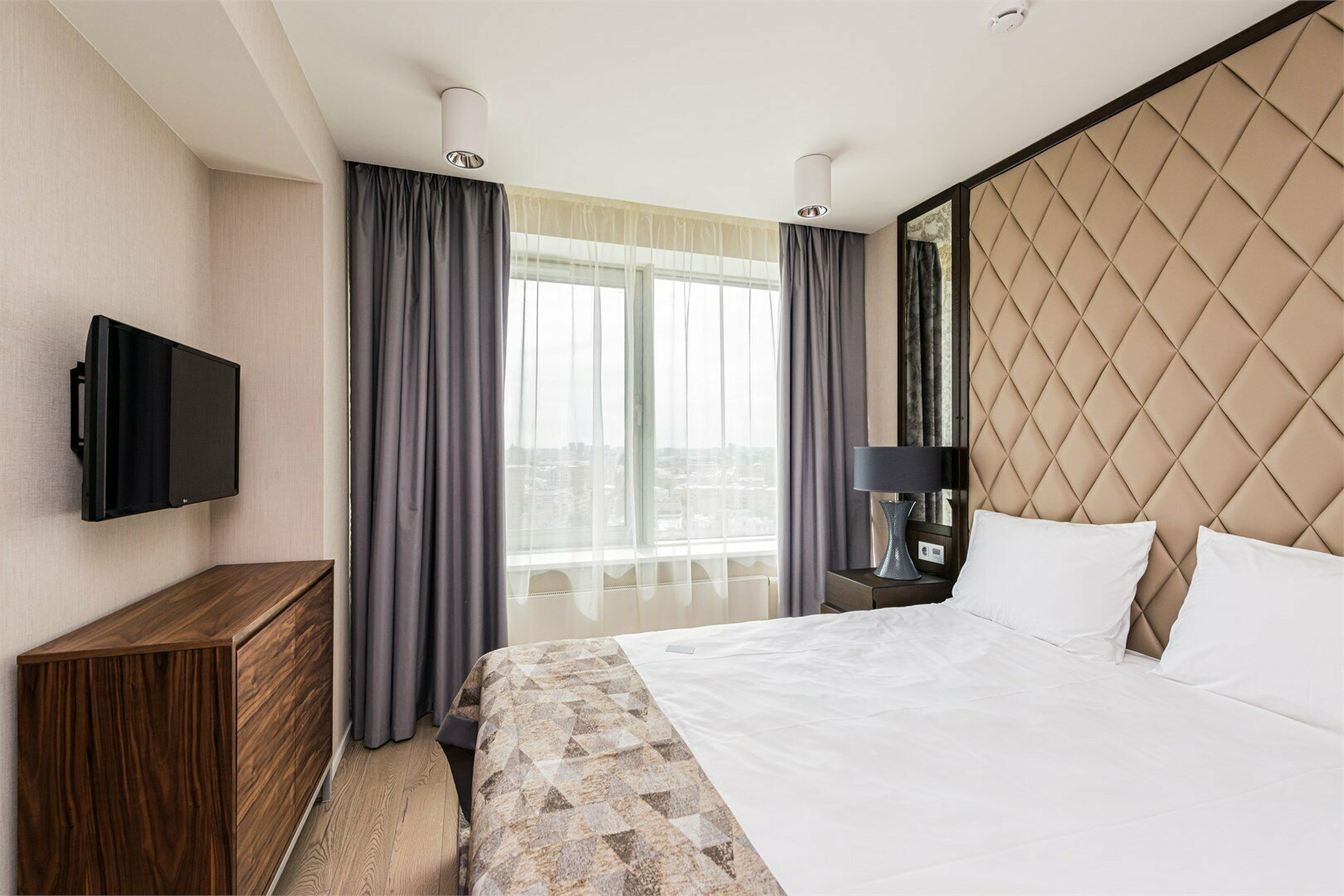 Апартаменты 1 спальня+1 спальня коннект