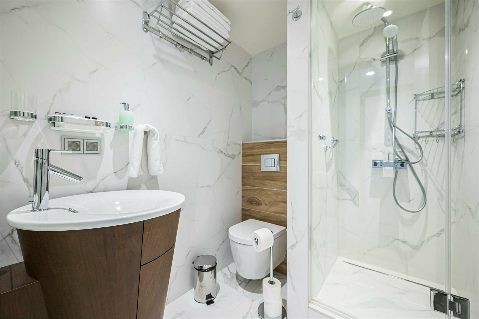 Апартаменты с 3 спальнями The Highest floors