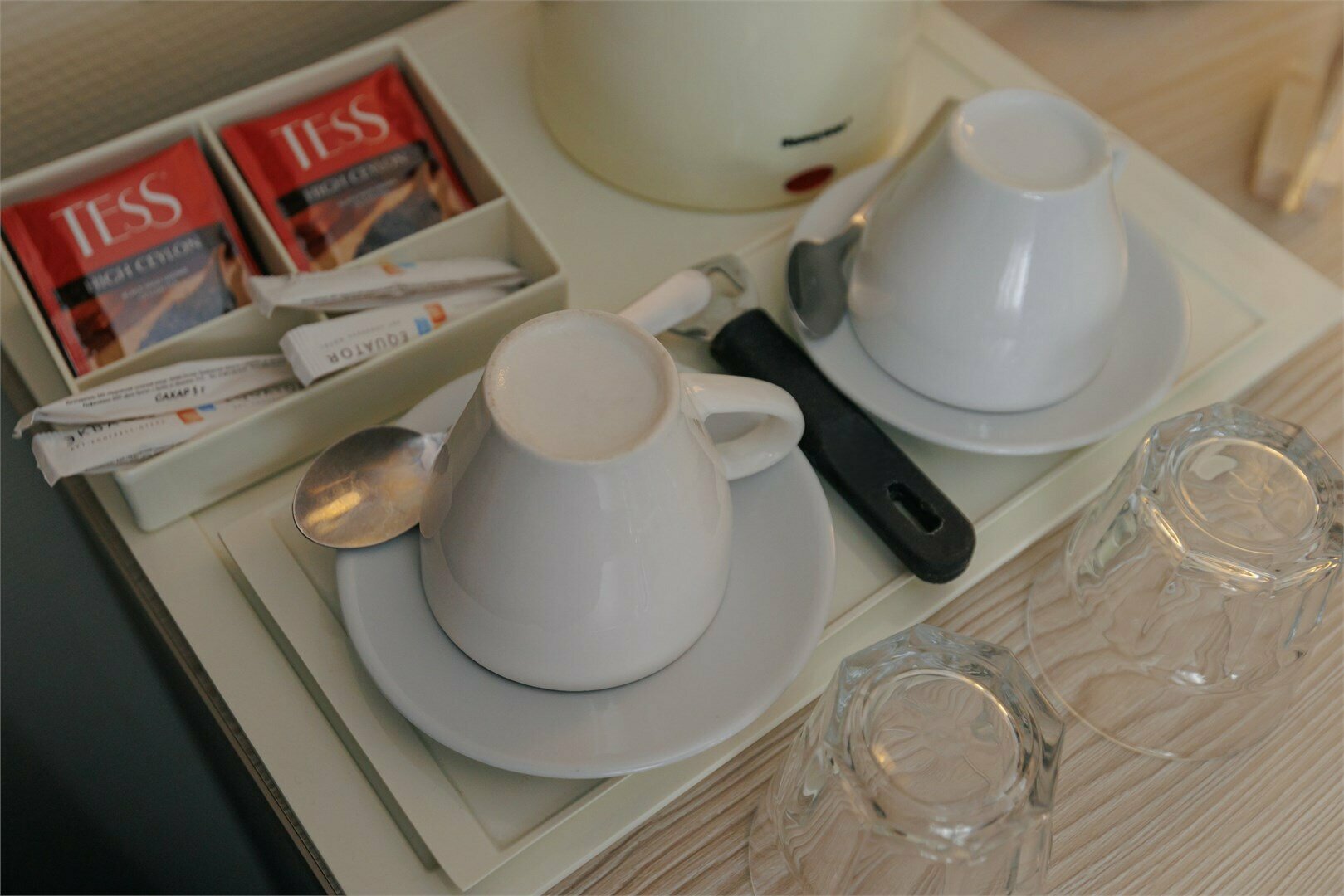 Улучшенный двухместный номер Делюкс с 1 кроватью или 2 отдельными кроватями