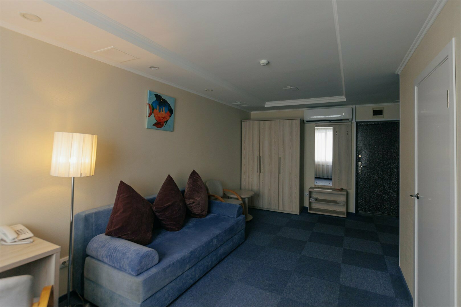 Двухместный номер Делюкс с 1 кроватью или 2 отдельными кроватями, вид на море