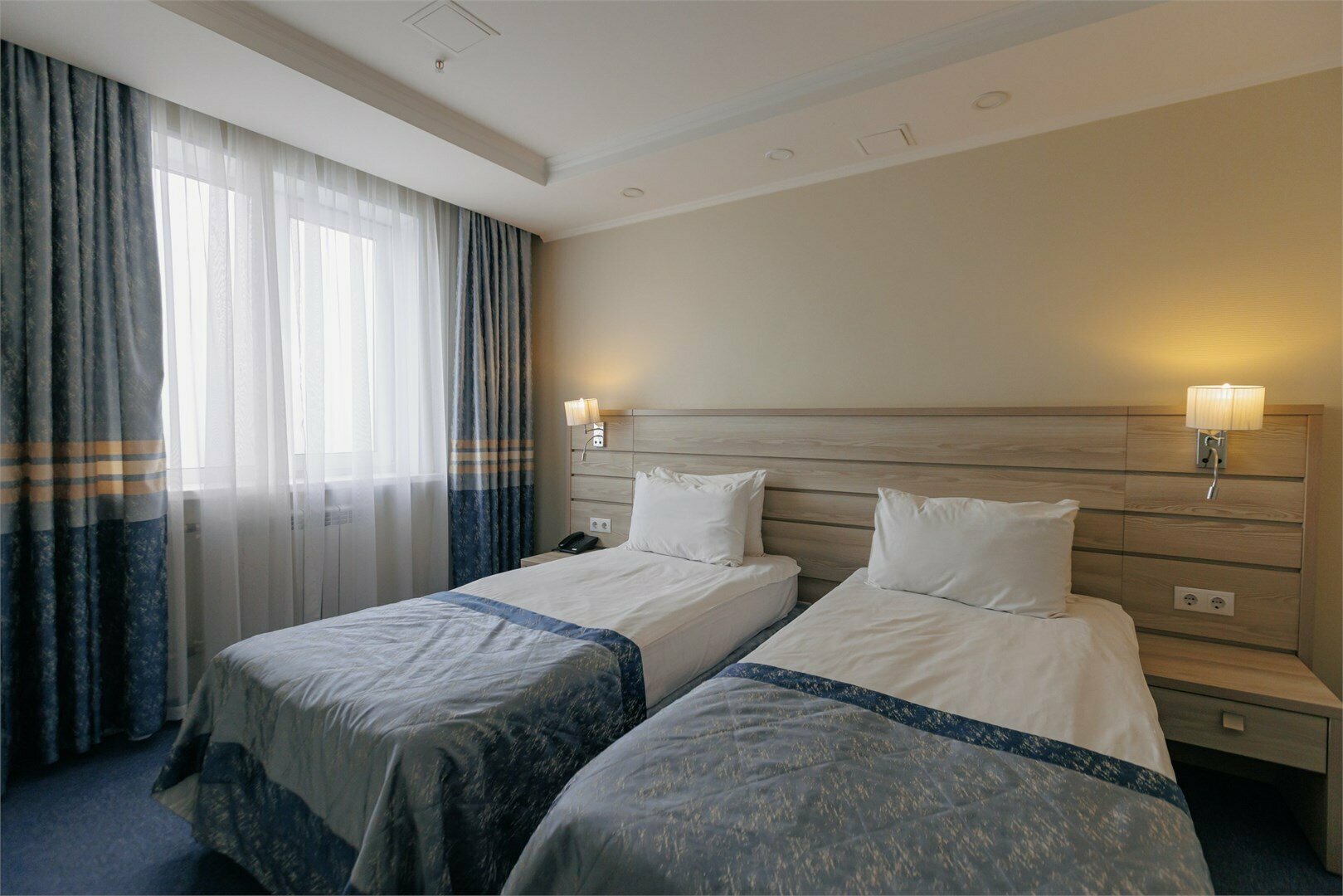 Двухместный номер Делюкс с 1 кроватью или 2 отдельными кроватями, вид на море