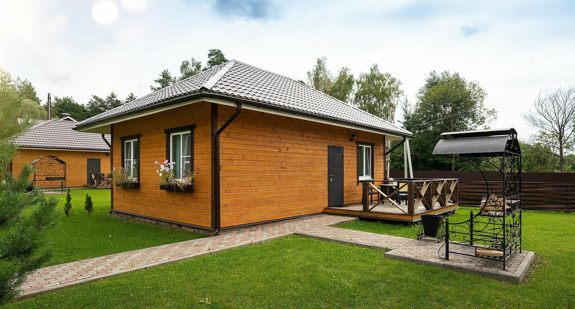 Стандартный Коттедж для 4 гостей