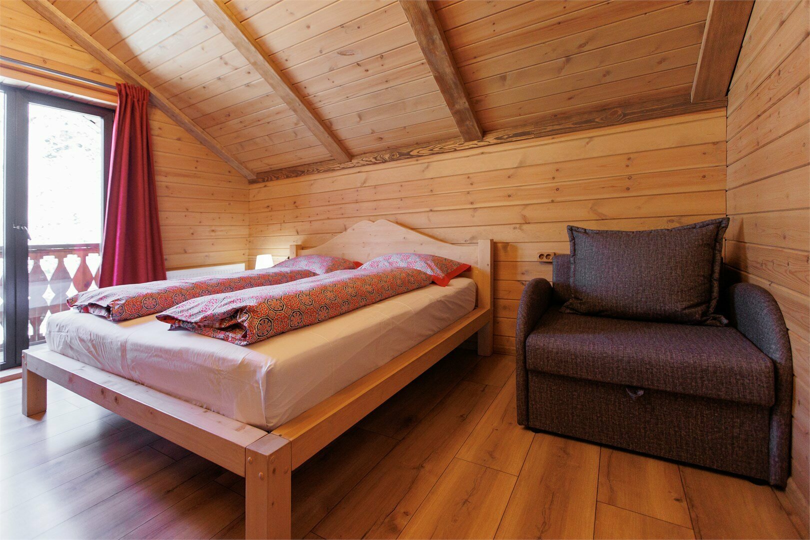 Шале с 2 спальнями