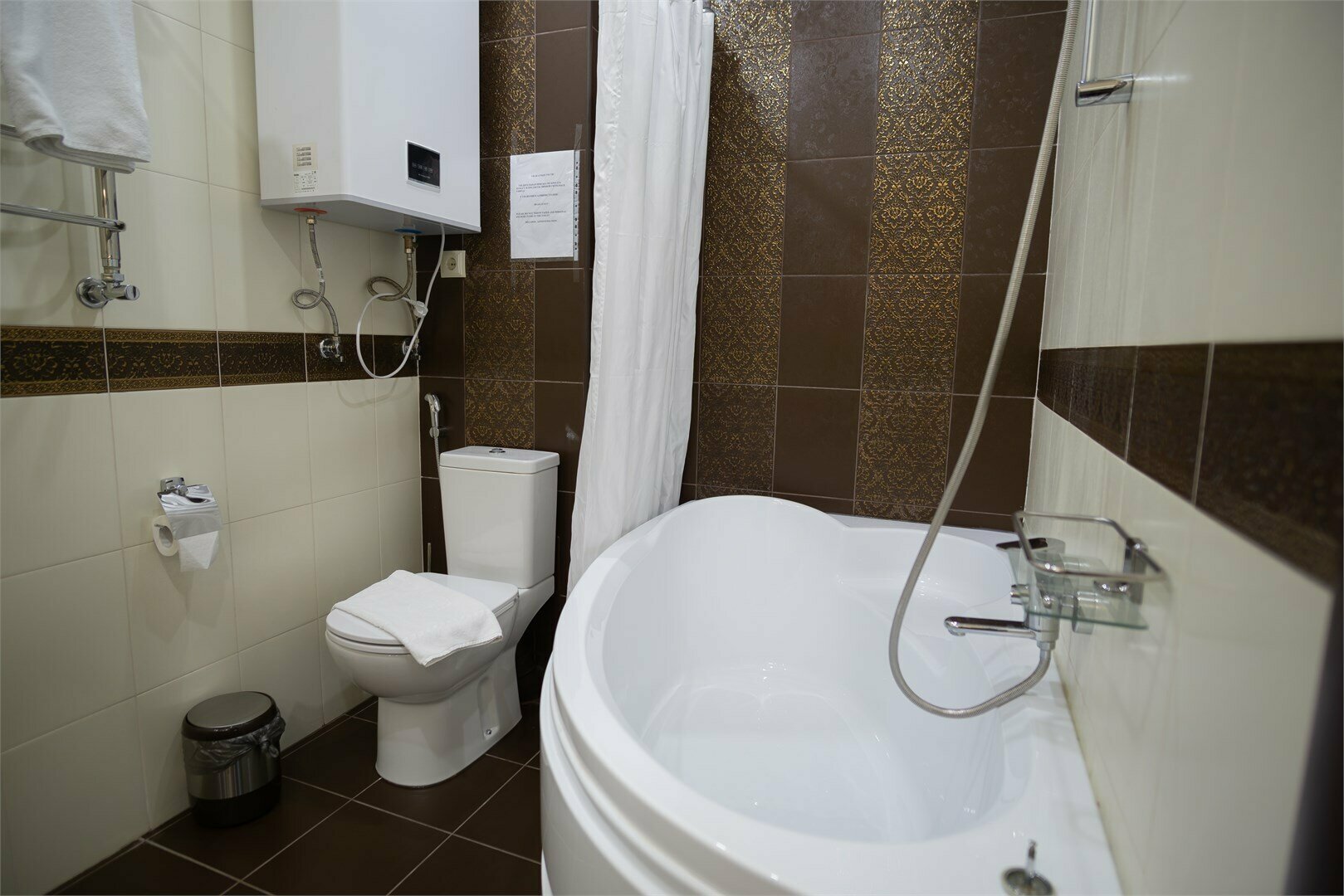 Трехместный номер Делюкс