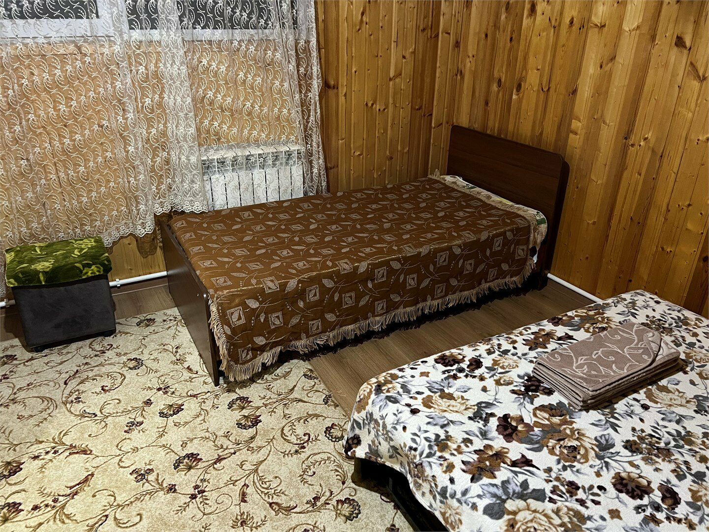 Дом на 10 человек с баней