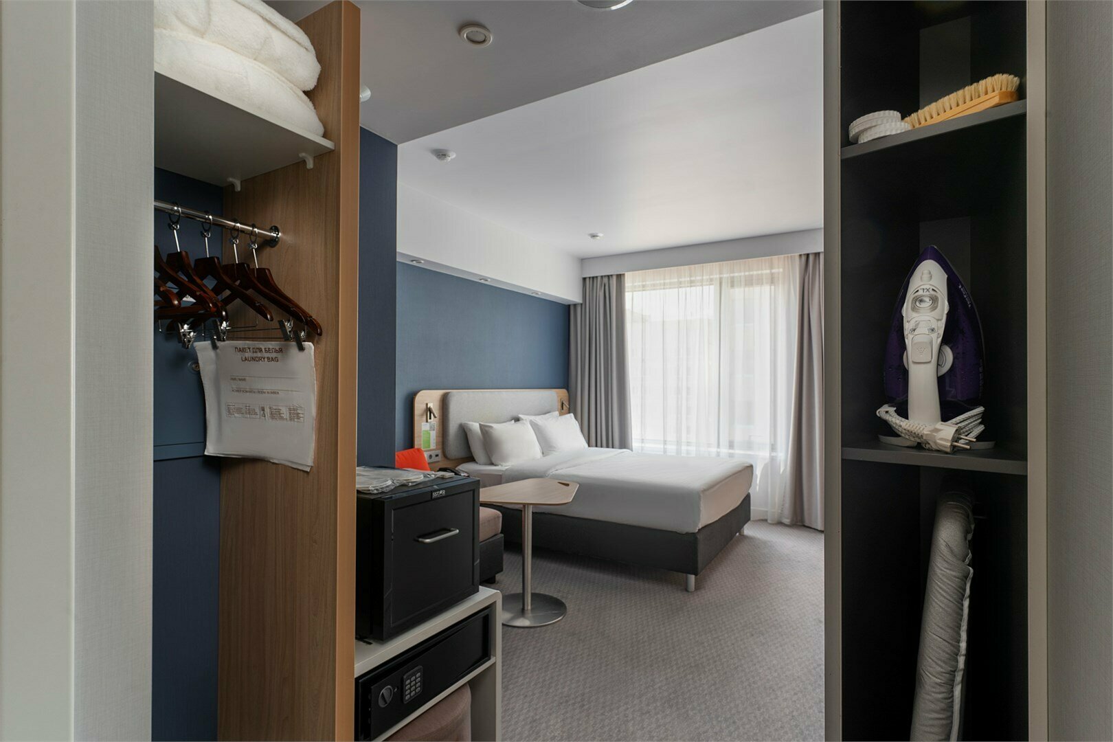 Номер Комфорт с одной кроватью и диваном