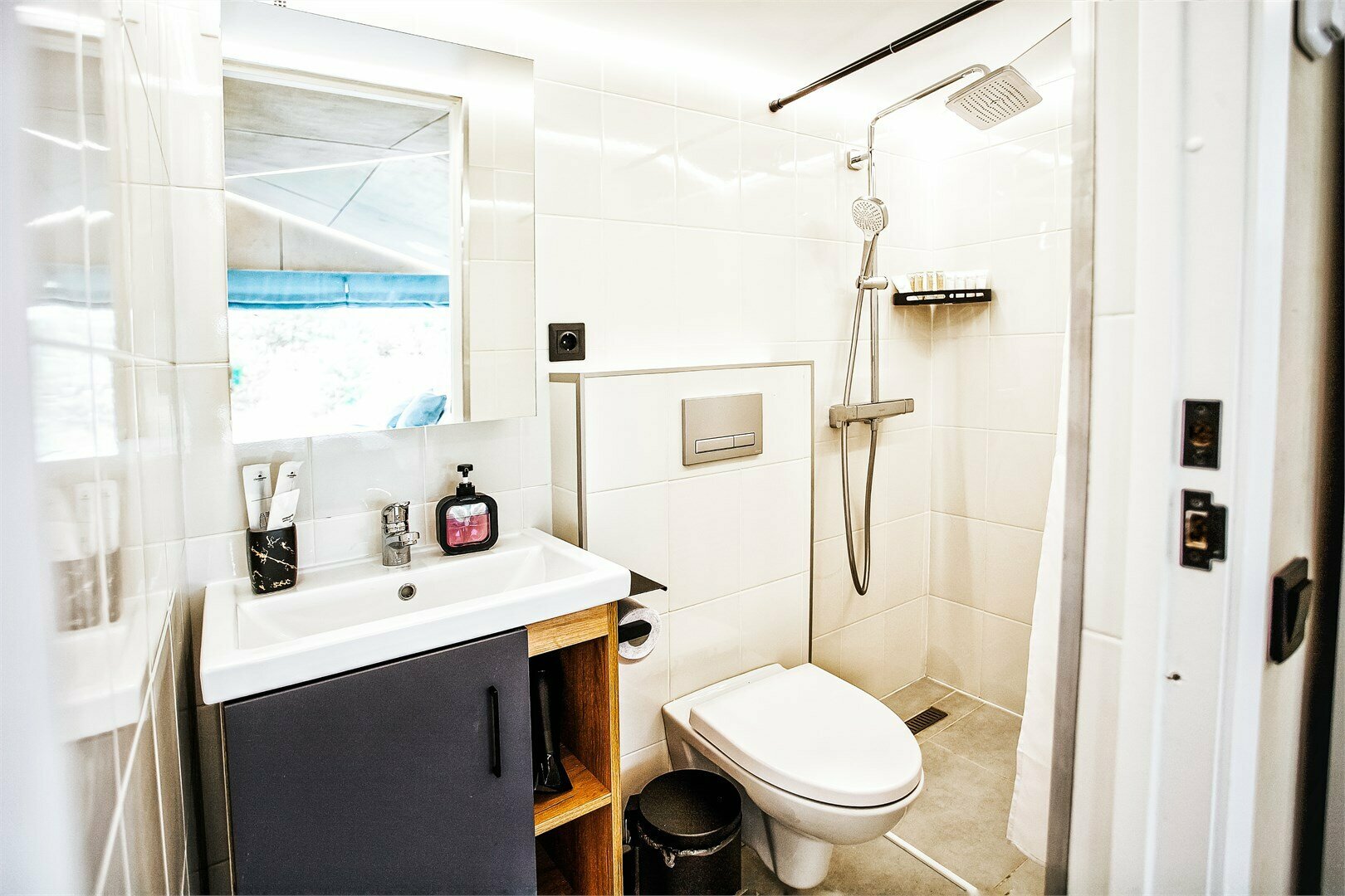 Домик "Стандарт" с террасой (2-местный)