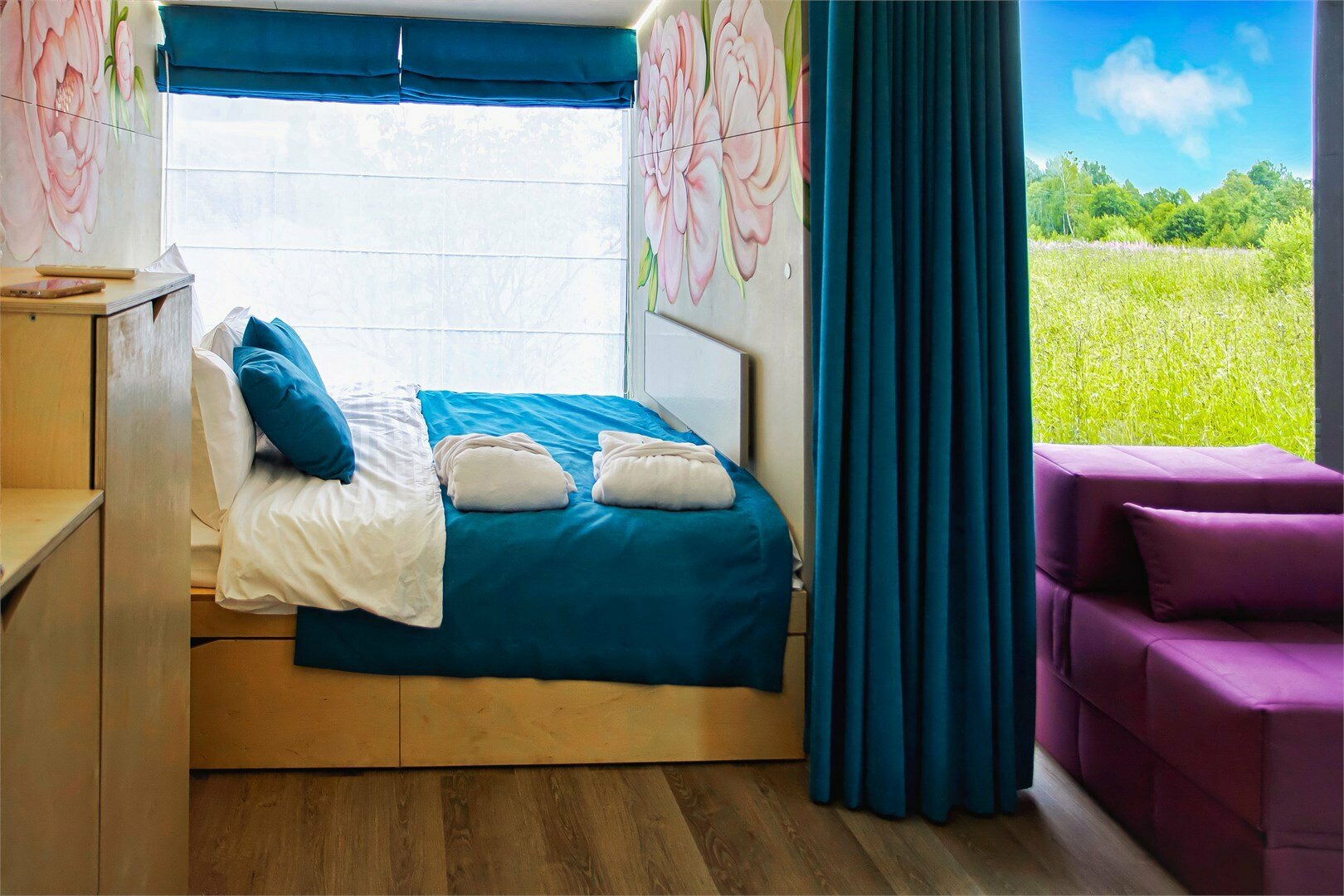 Домик "Стандарт" с террасой (2-местный)