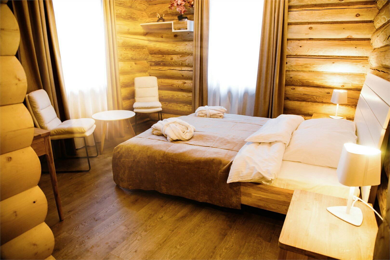 Номер делюкс с террасой "Лесной улей"