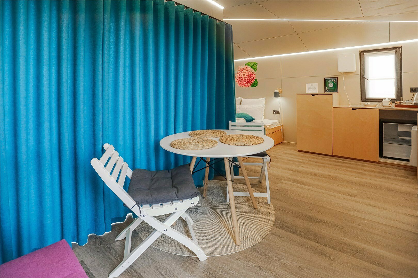 Домик "Стандарт" с террасой (2-местный)