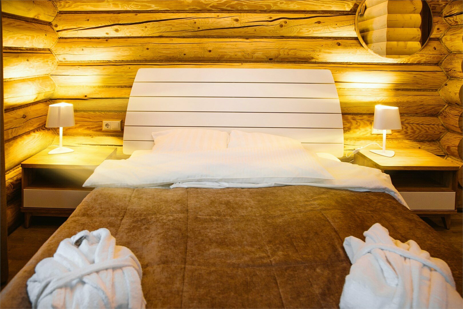 Номер делюкс с террасой "Лесной улей"