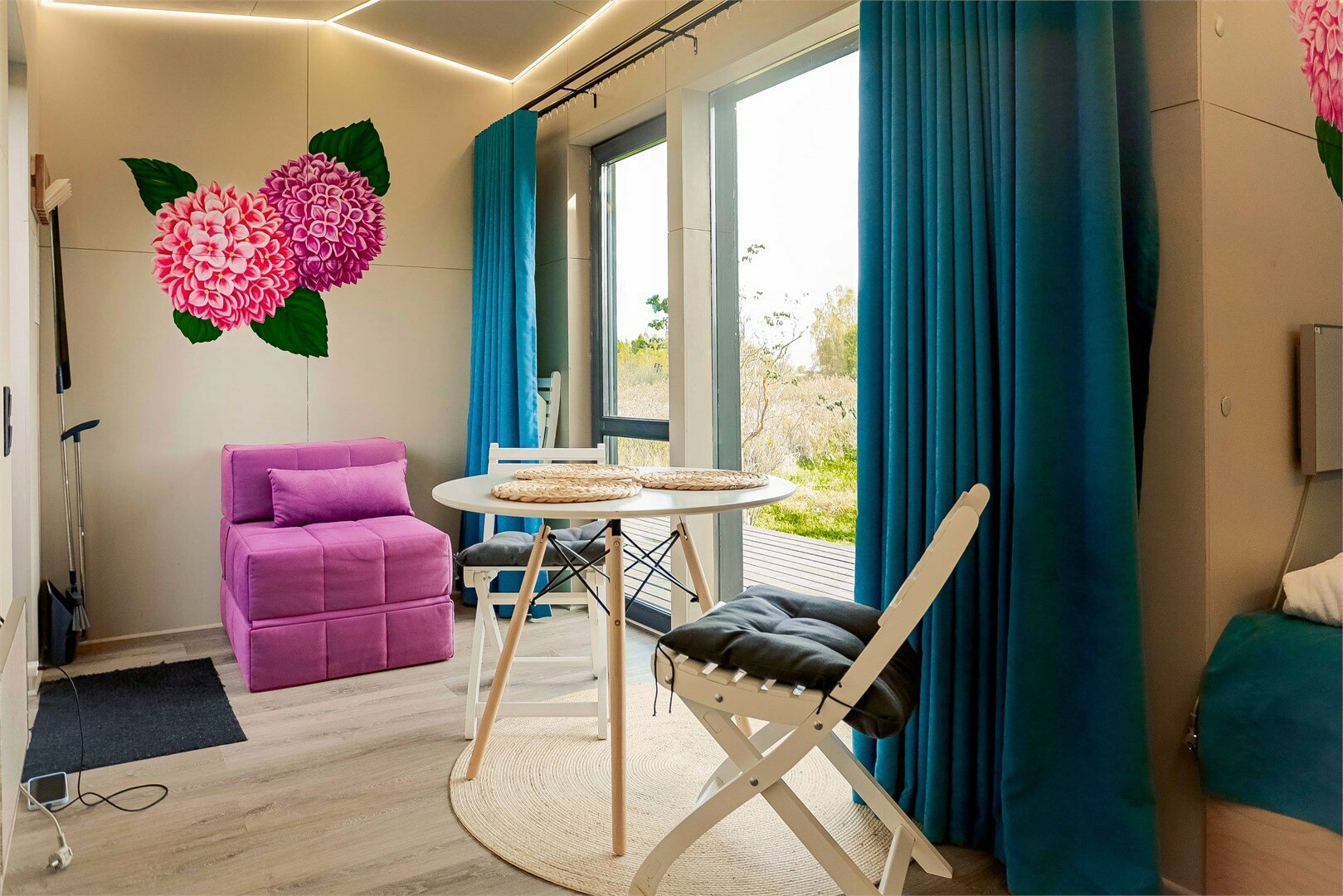 Домик "Стандарт" с террасой (2-местный)