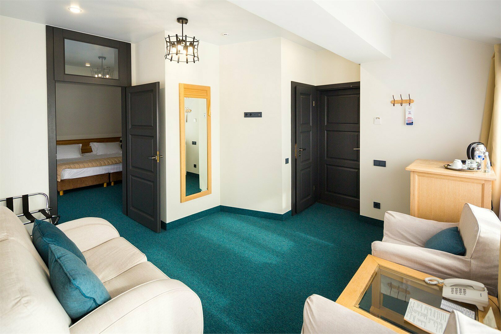 Джуниор Сюит (double, с видом на Байкал и балконом)