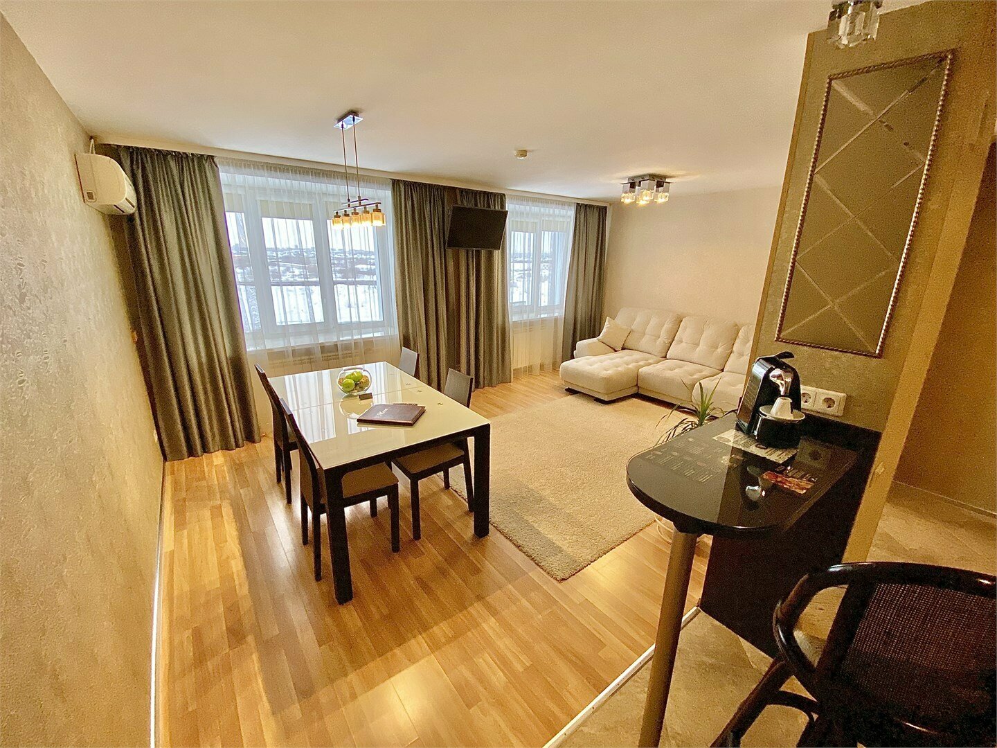 АПАРТАМЕНТ двухкомнатный номер