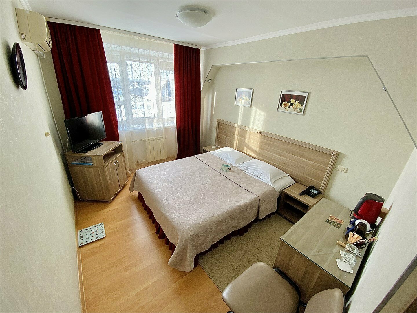 НОМЕР “ПЕРВОЙ КАТЕГОРИИ”  DOUBLE  двухместный