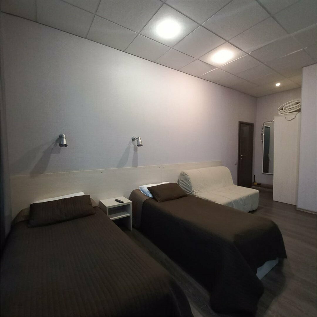 Студия с балконом