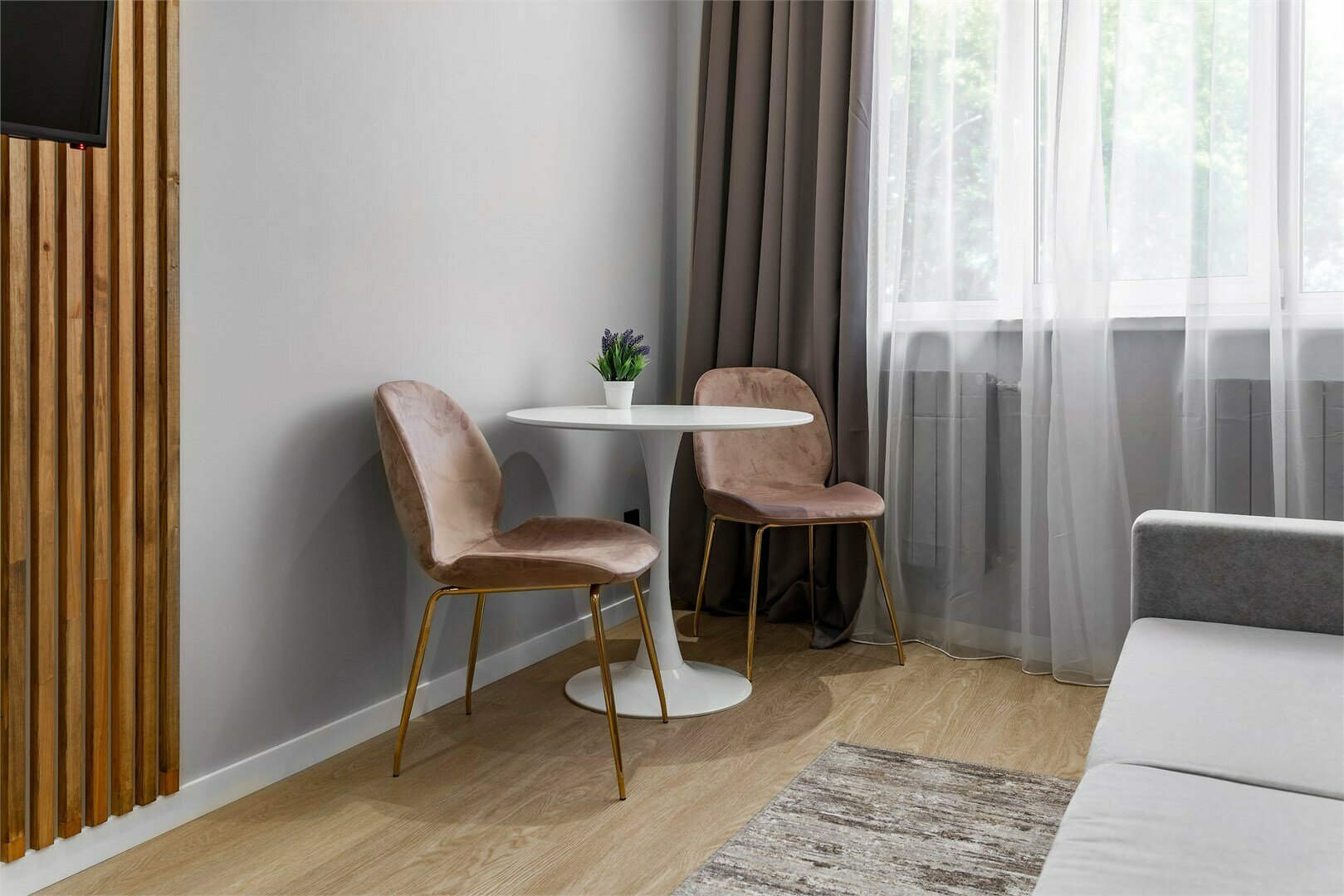 Апартамент улучшенный