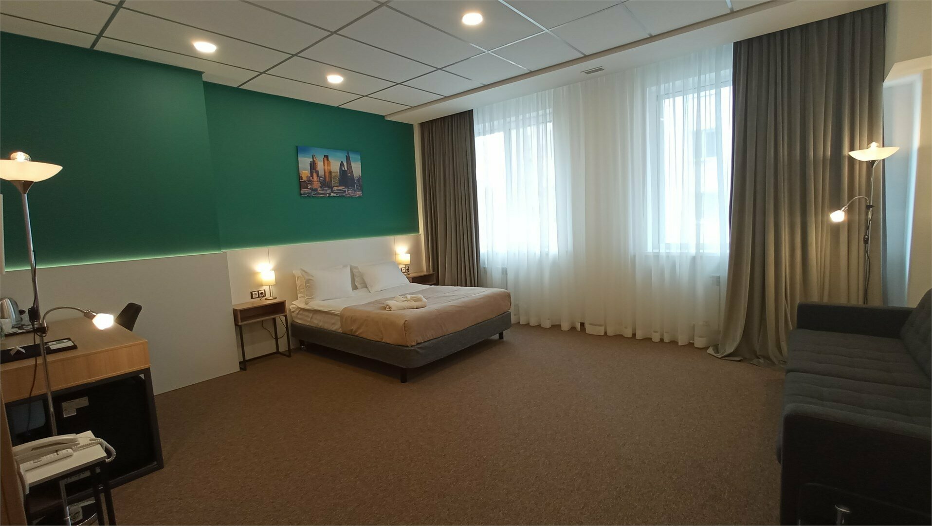 Улучшенный трехместный номер