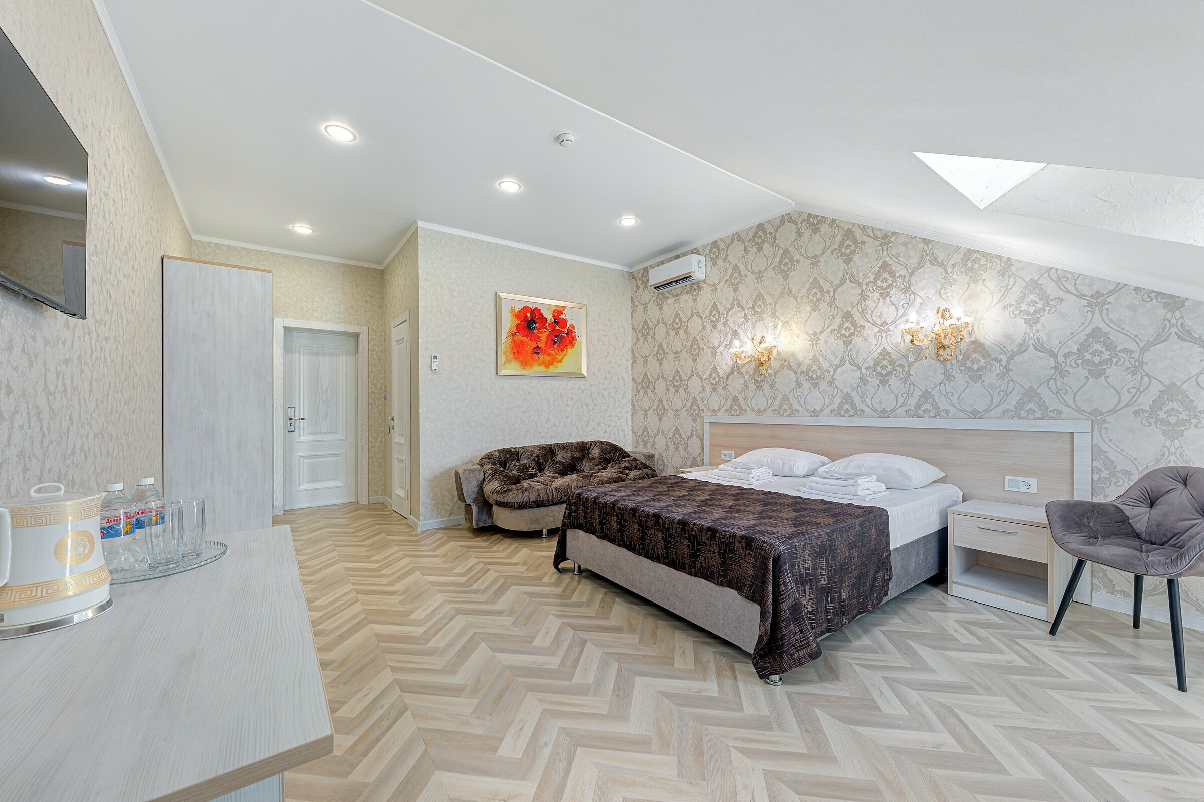 Семейный мансарда