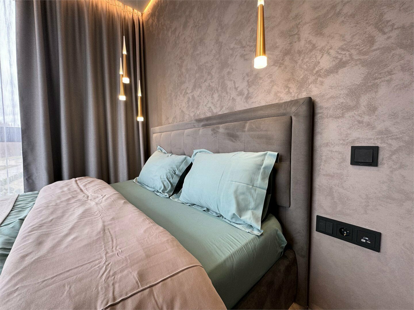 Апартаменты 82 м. Люкс с сауной