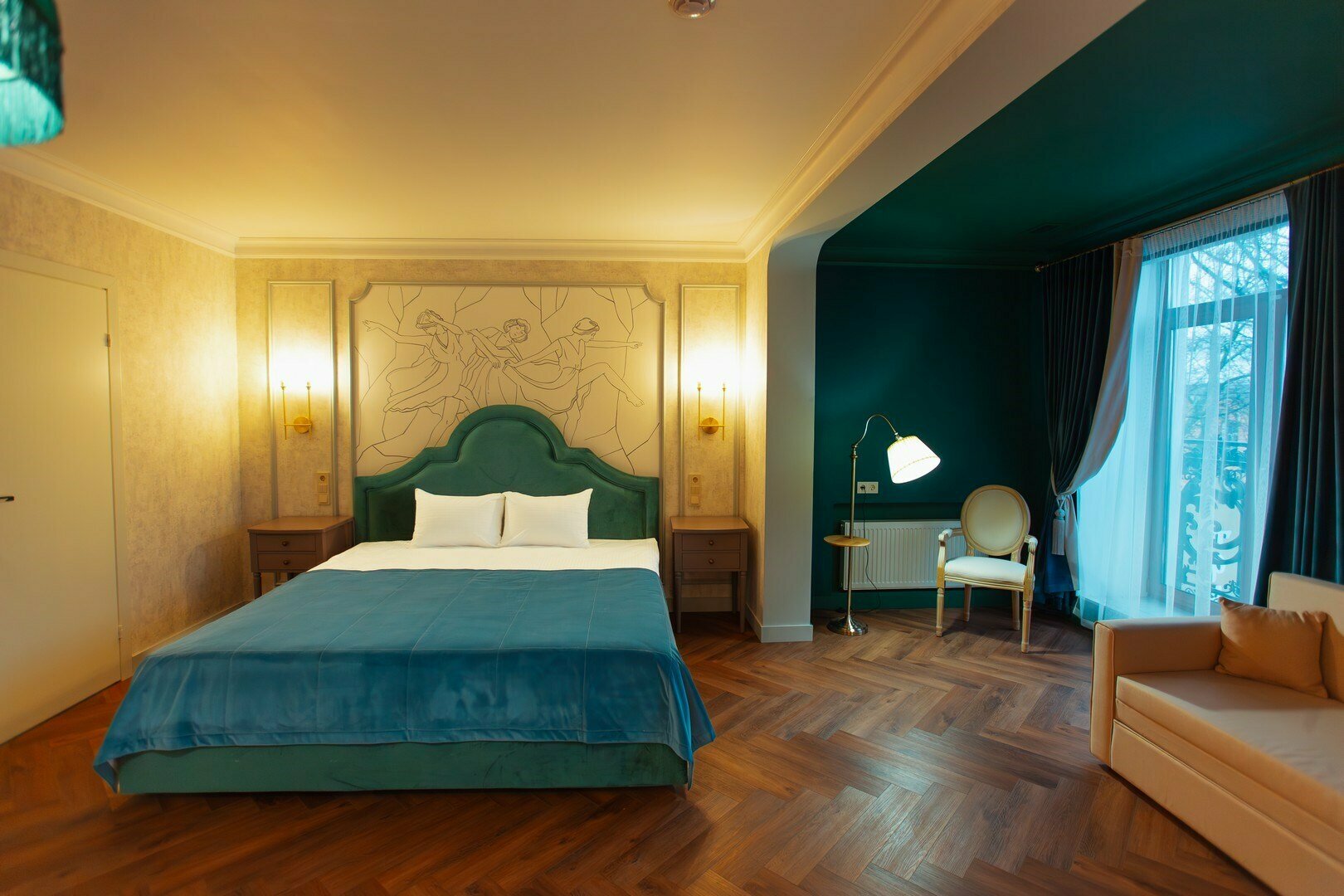 Апартаменты