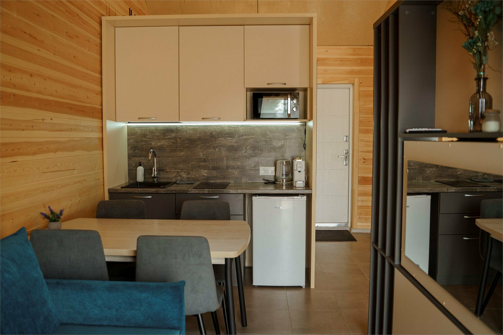 Апартаменты с видом на горы