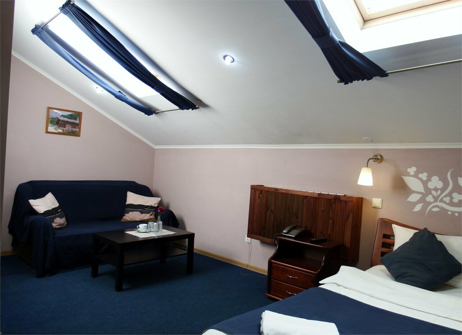 Улучшенный двухместный номер с 1 кроватью