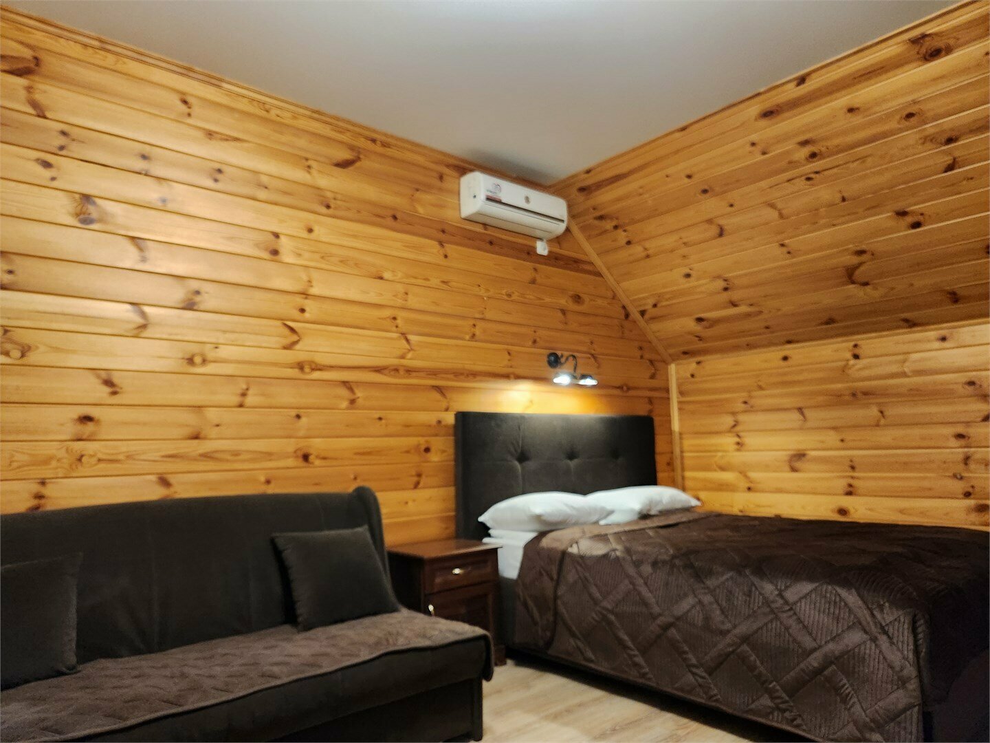 Апартаменты с 1 спальней