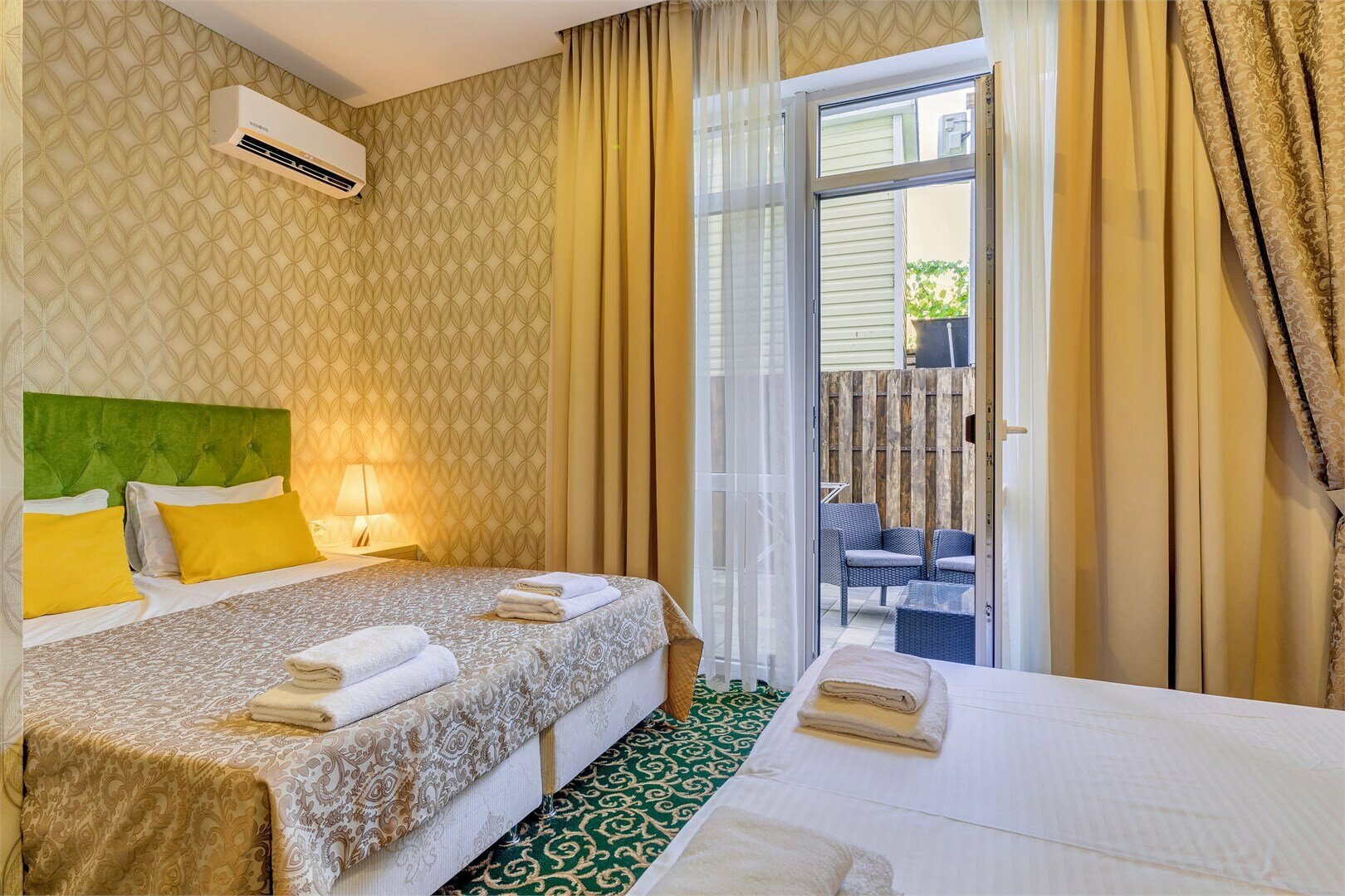 Ст 4х-местный, терраса