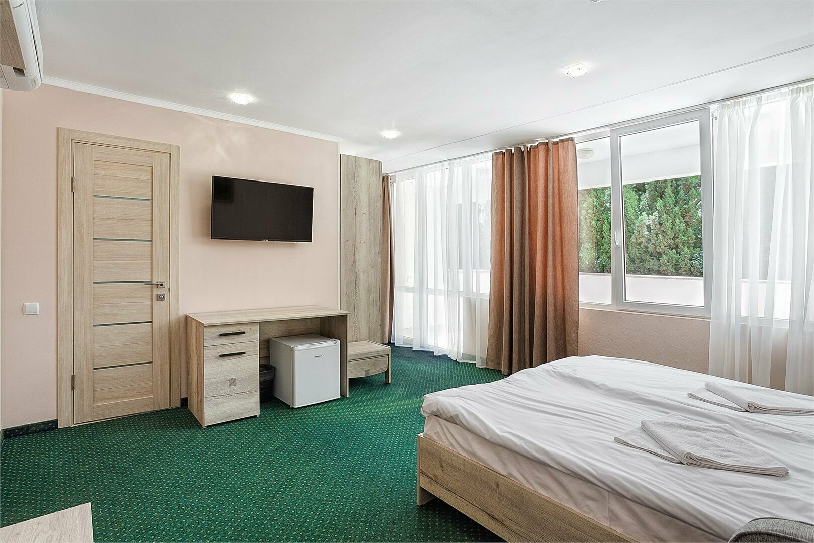 Стандарт Семейный 1-комнатный с террасой