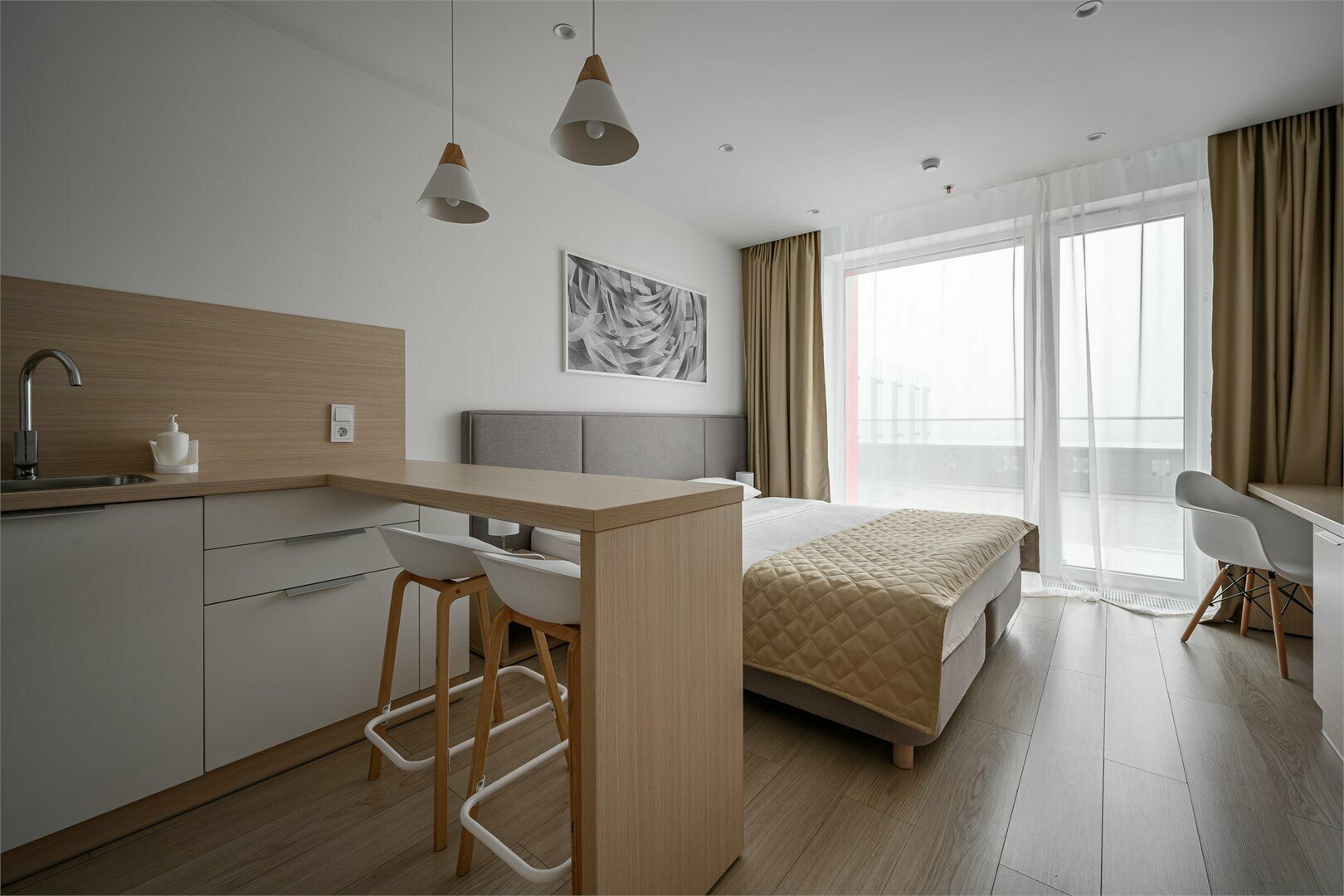 Стандарт с террасой (Технопарк)