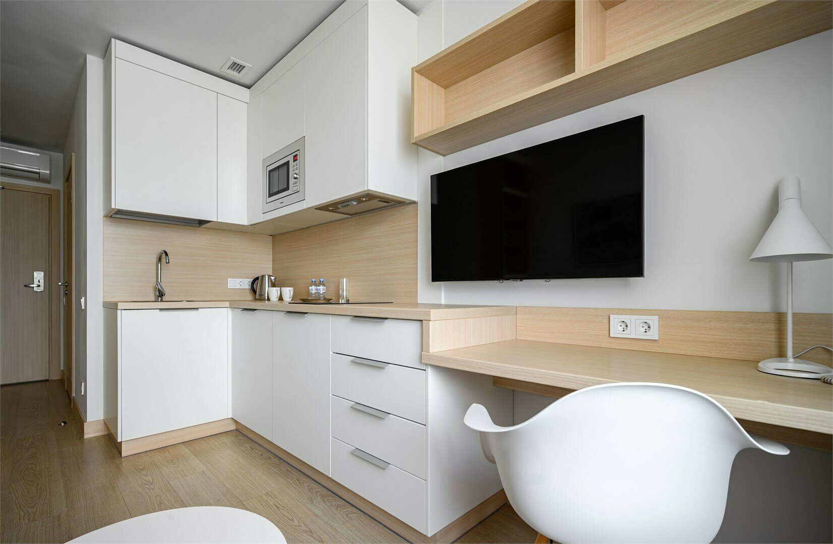 Студия с террасой (Технопарк)