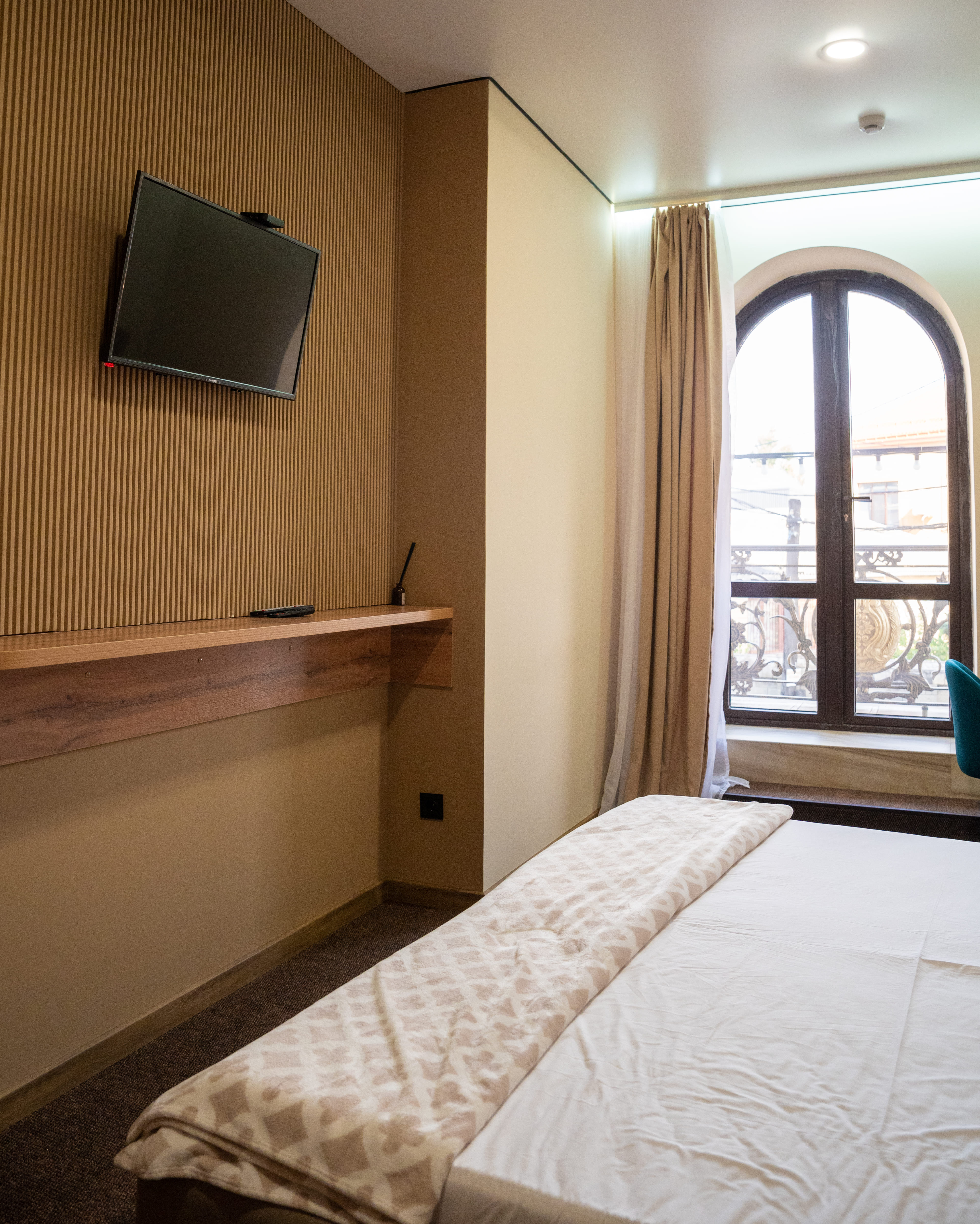 Улучшенный номер с кроватью размера «king-size» или 2 отдельными кроватями