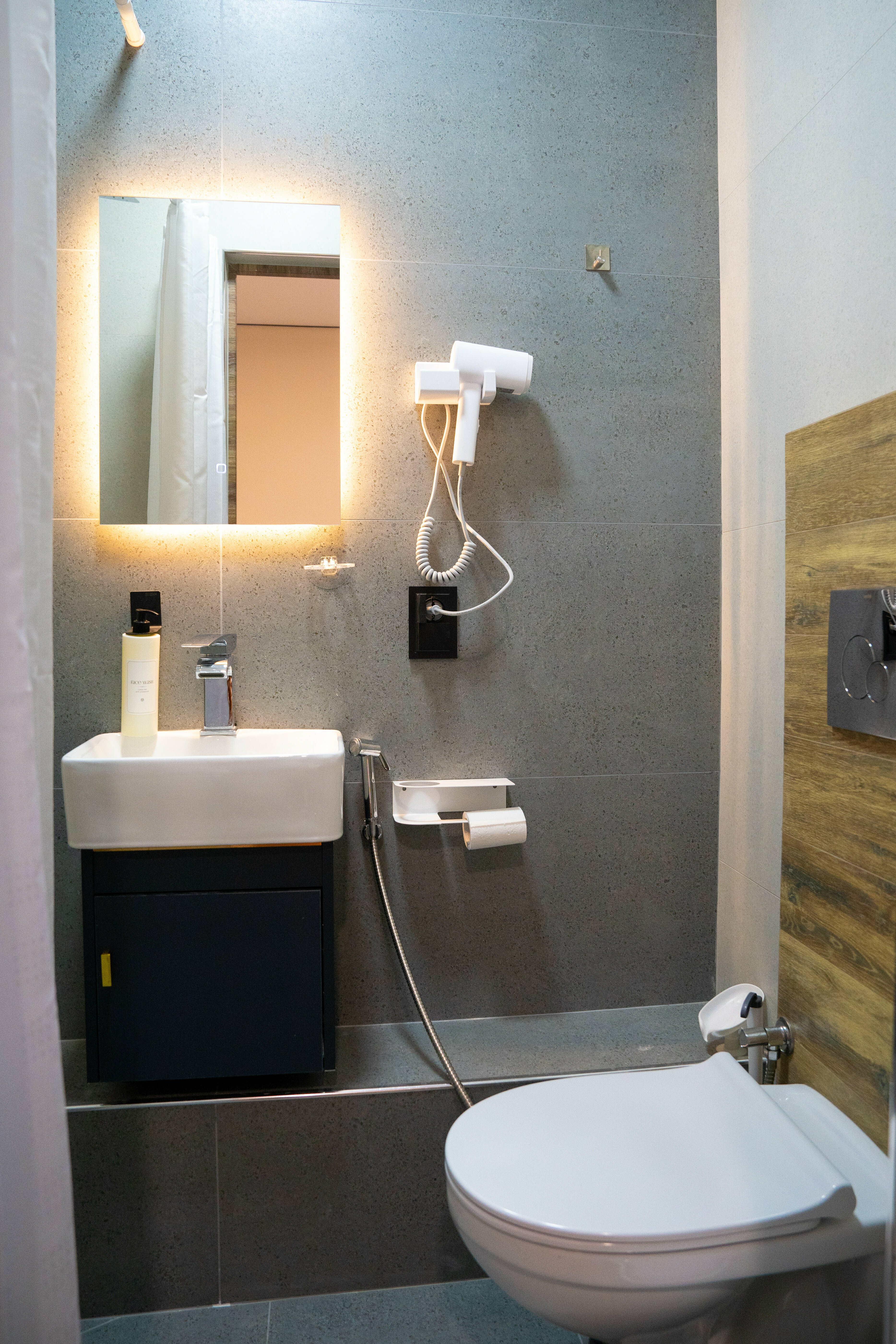 Двухместный номер с 2 отдельными кроватями, вид на город