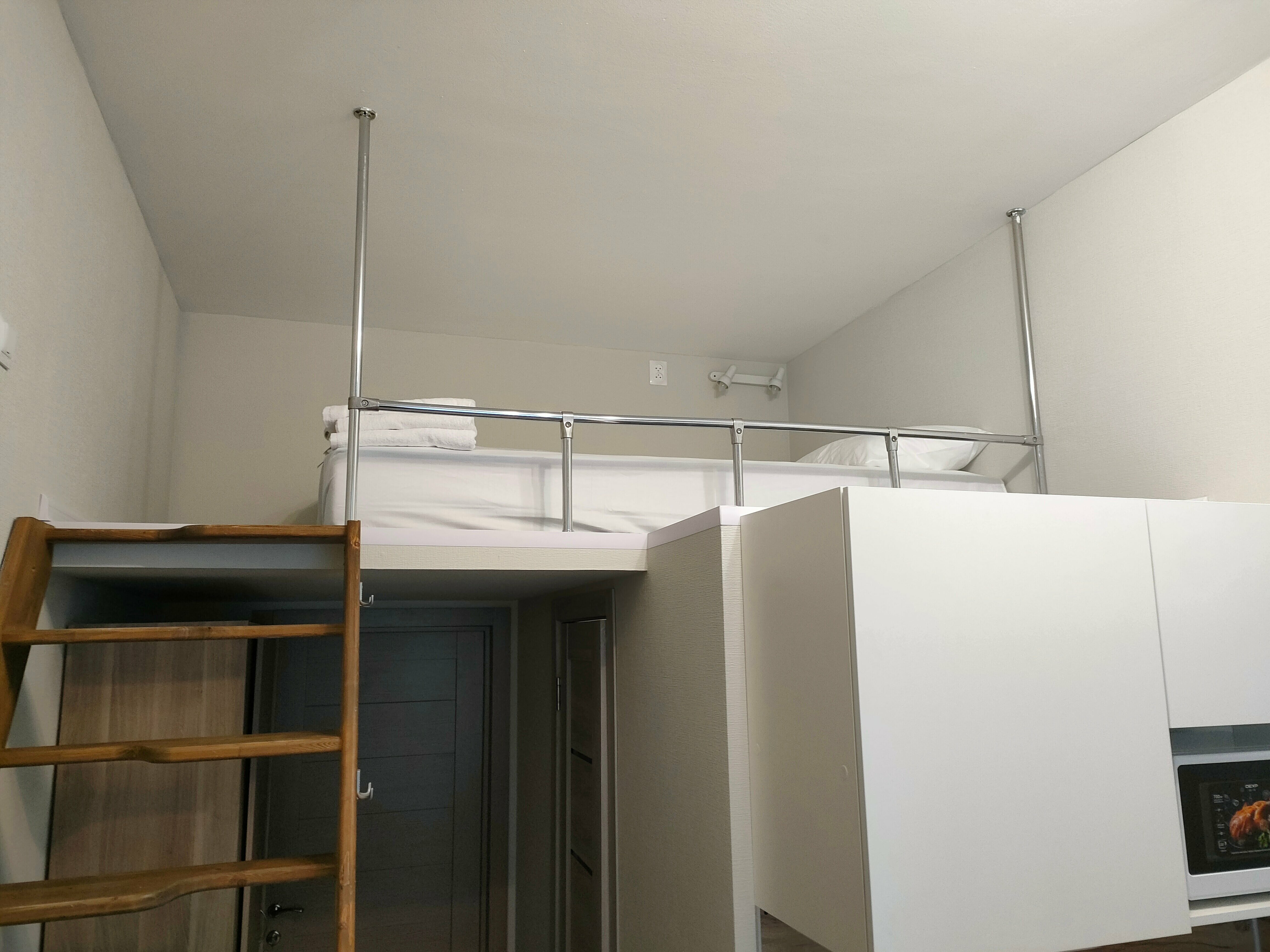 Двухуровневые апартаменты