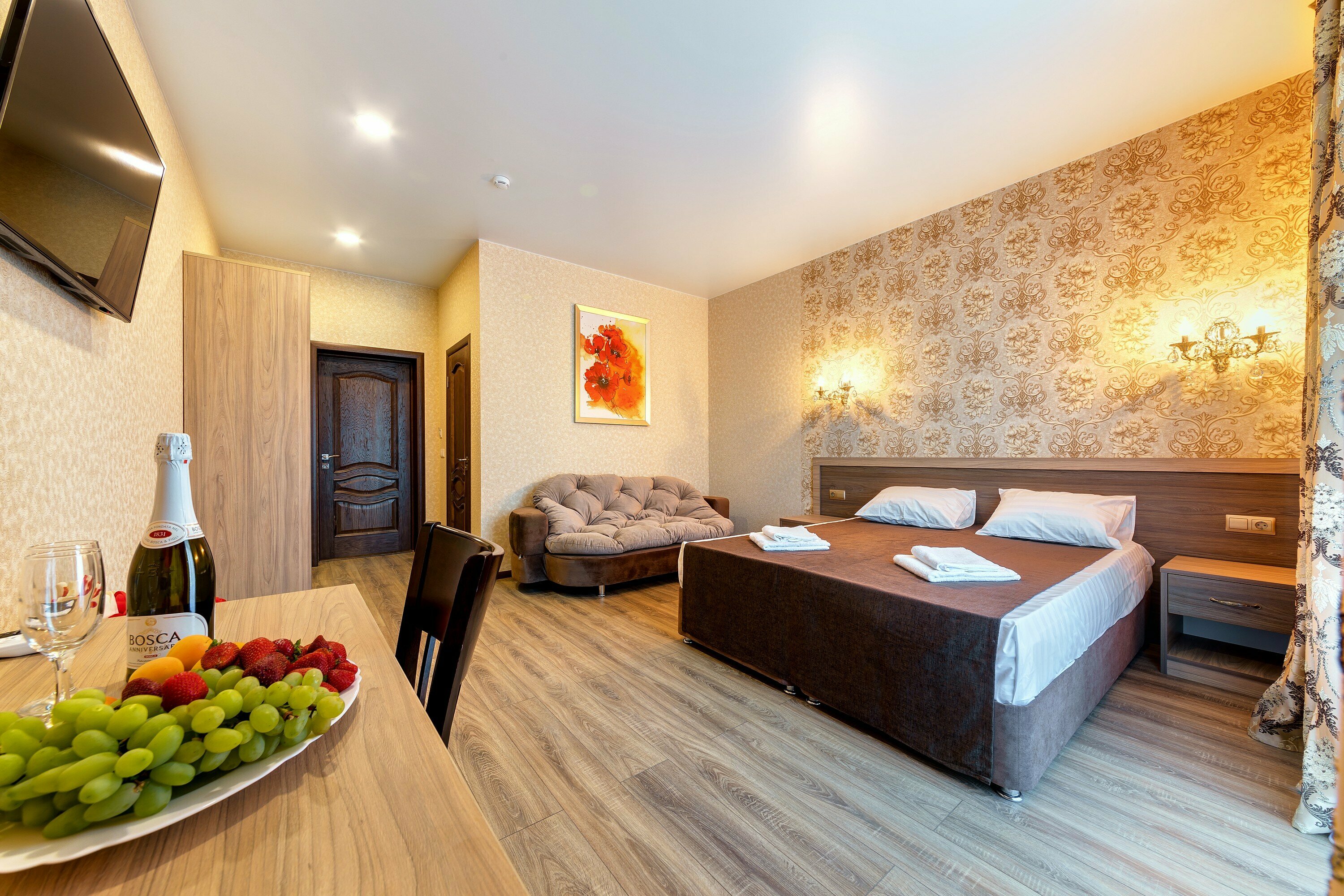 Семейный люкс с балконом