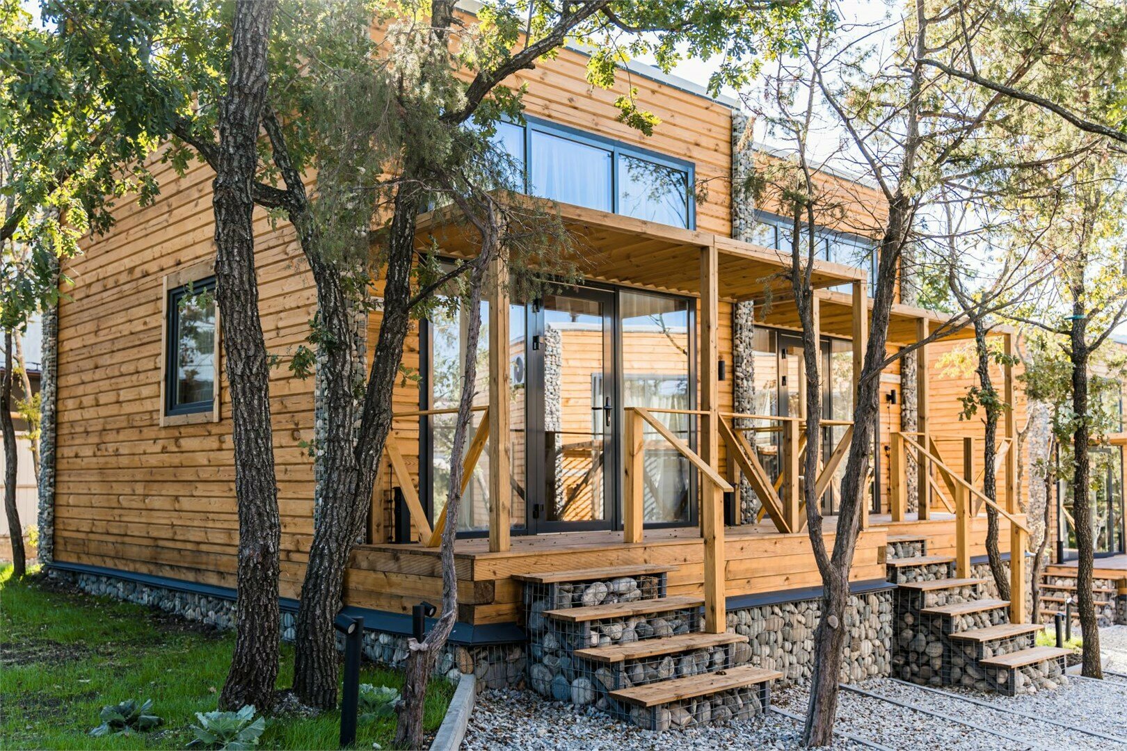 Двухуровневый четырехместный номер