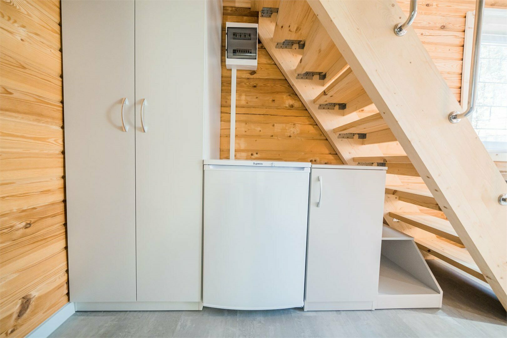 Двухуровневый четырехместный номер