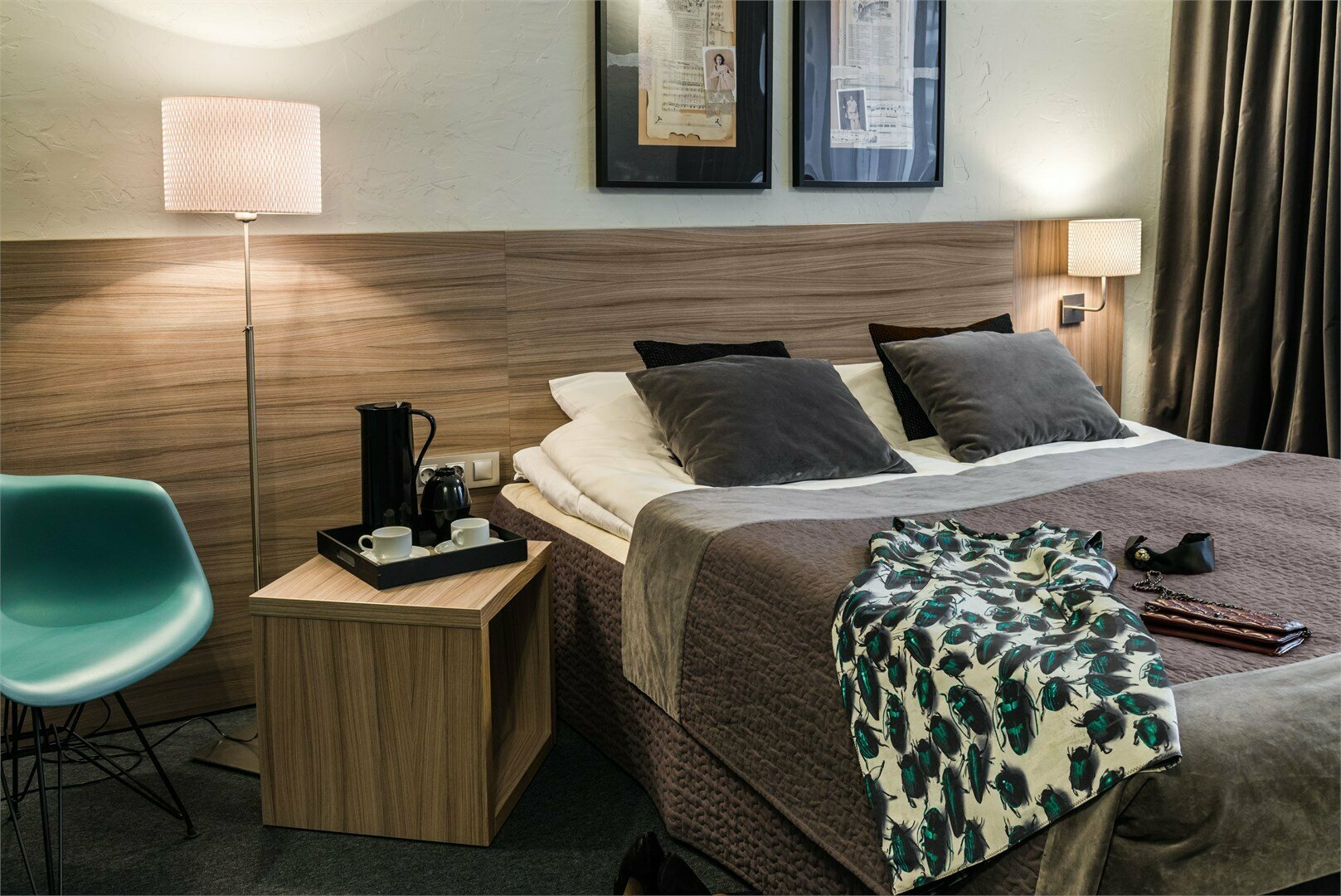 Двухместный номер с 1 кроватью или 2 отдельными кроватями